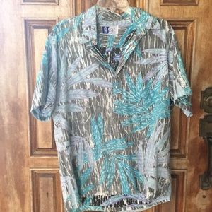 Hawaiian / Aloha Print Collar Shirt